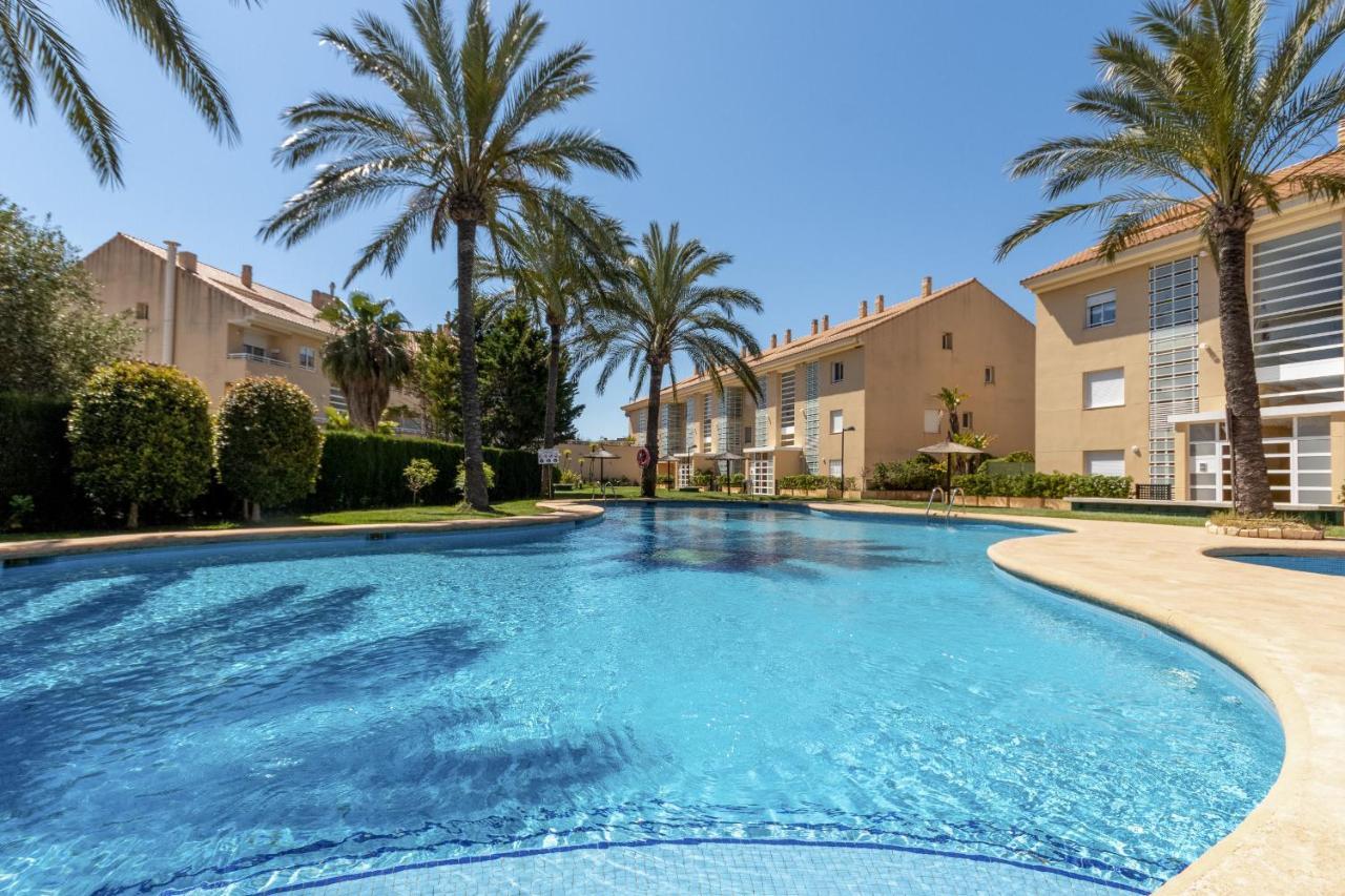 Golden Beach Jávea Exterior photo